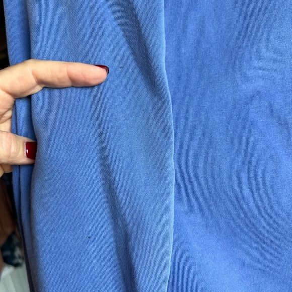 Vineyard Vines Quarter Zip Pullover periwinkle, sz Small - Picture 6 of 12